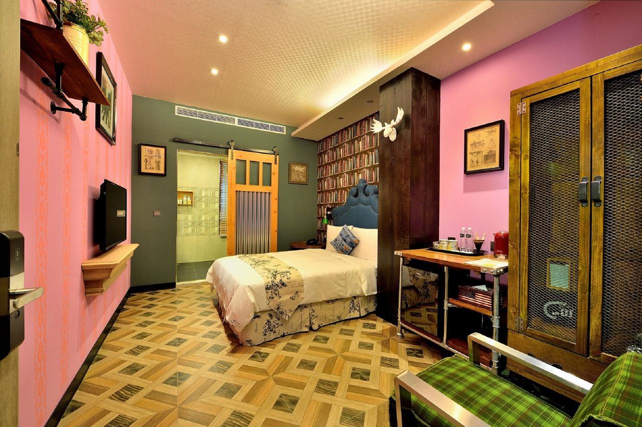 Smokey Joe'S Apartment Kaohsiung Exteriör bild