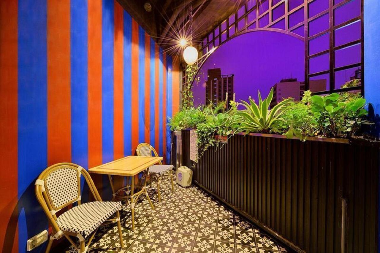 Smokey Joe'S Apartment Kaohsiung Exteriör bild