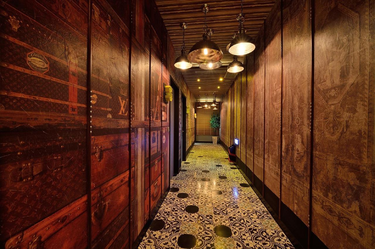 Smokey Joe'S Apartment Kaohsiung Exteriör bild